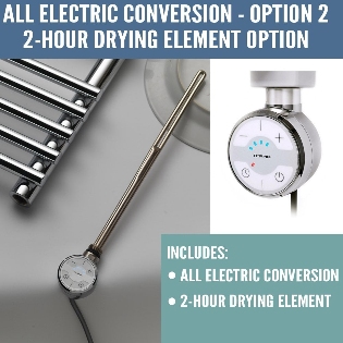 Option 2 - 2-Hour Drying Element